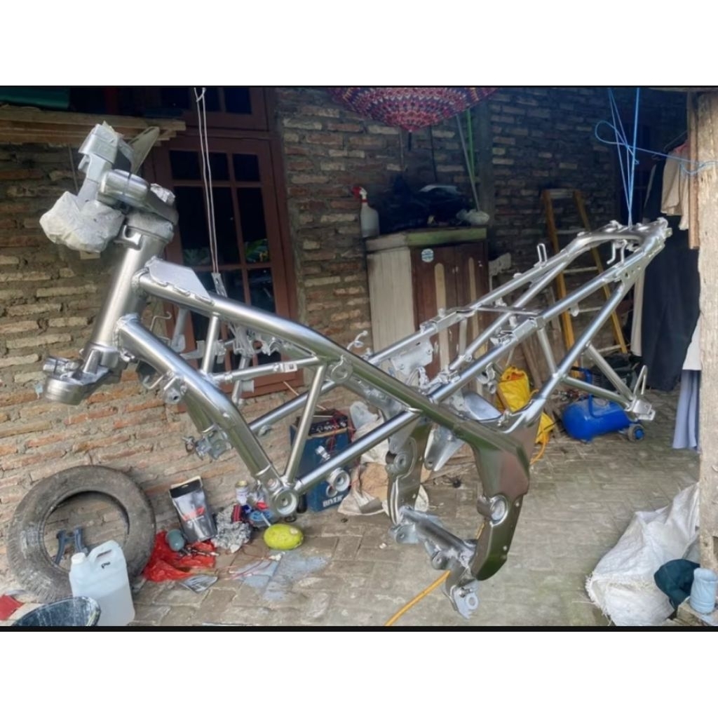 cat pu titanium grey/semi anodize/semi miror