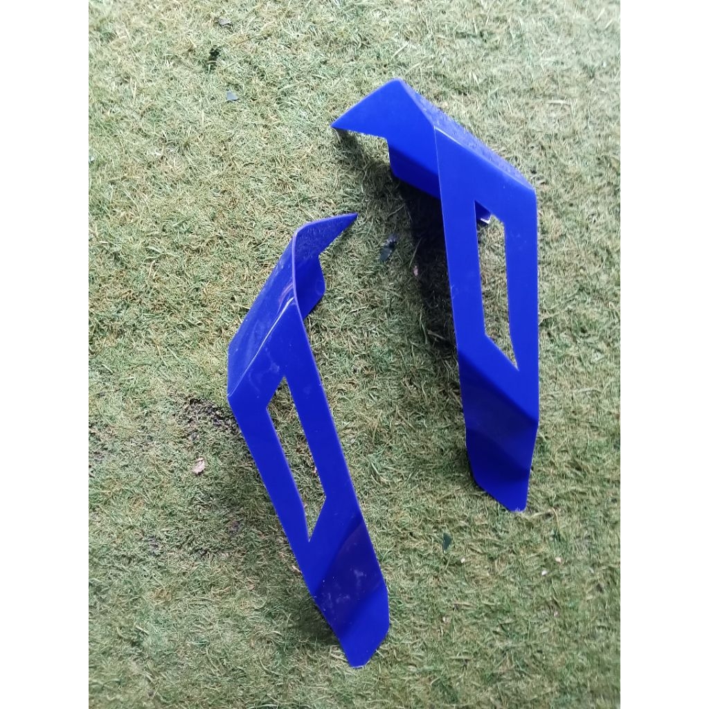 Aero Winglet Acrilic R15 V3,Aerox,Ninja 250 Fi,cbr