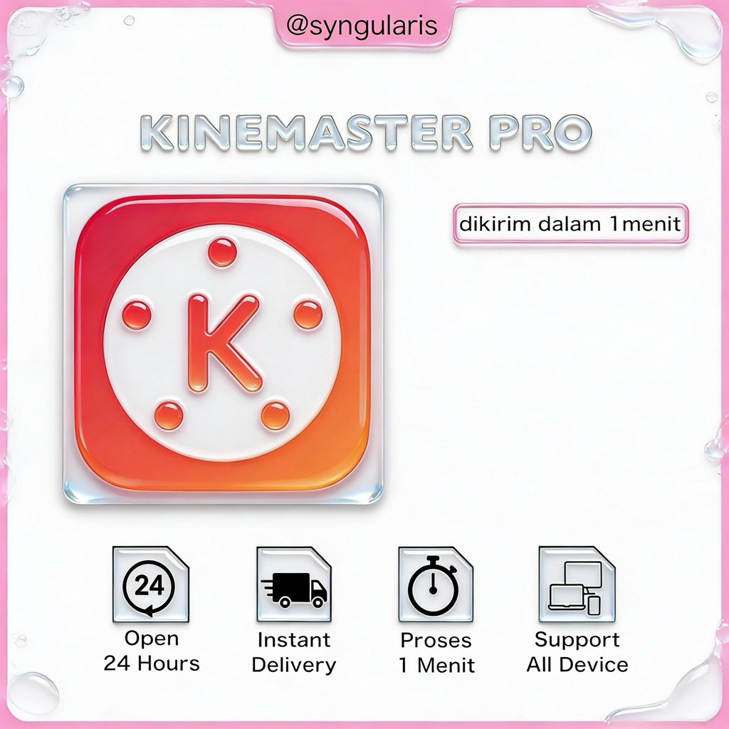 Kinemaster Pro | Kinemaster Premium | Support ios & android