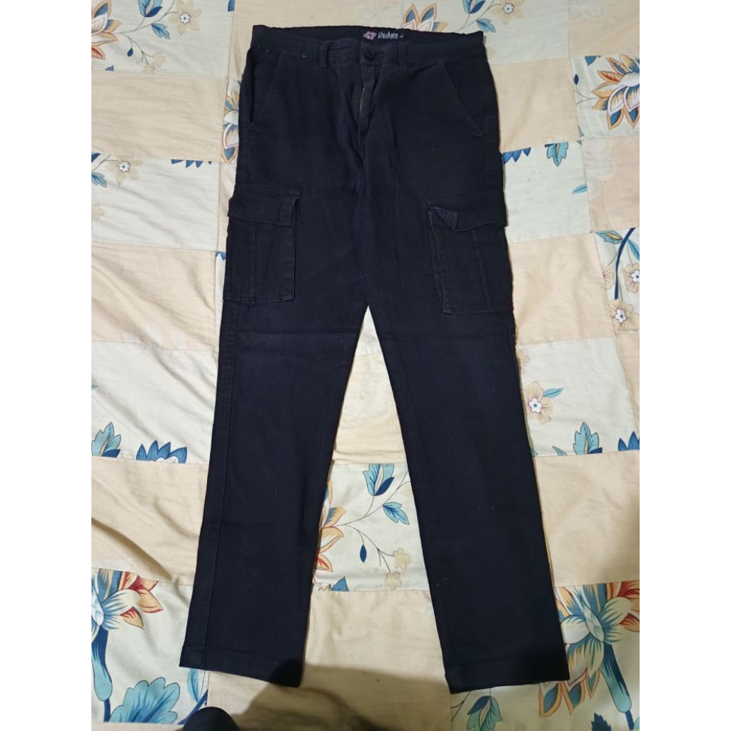 dickies cargo hitam
