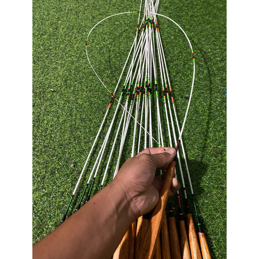Joran Lentur Microfishing 120 cm | Joran Ultralight Sensitif | Pancing Ikan Kecil