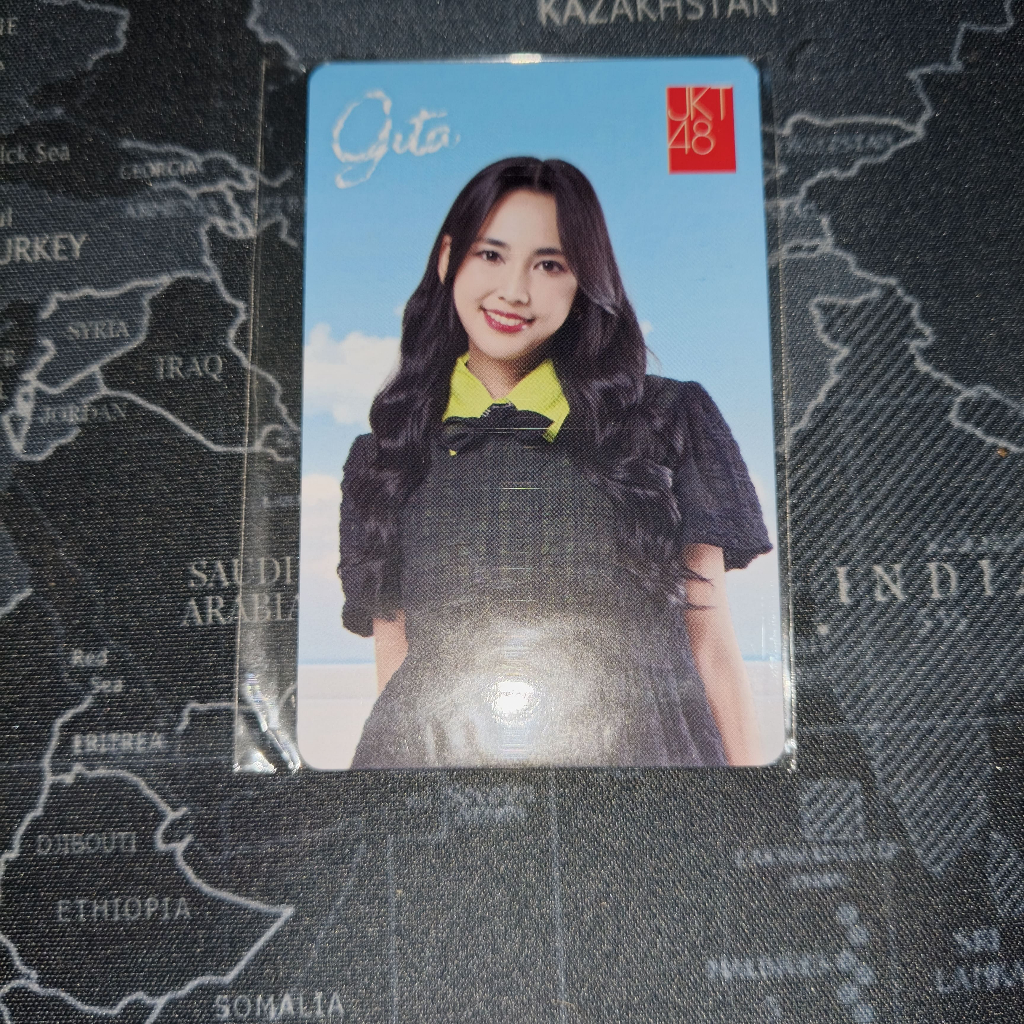 [RARE ITEM] Photocard PC Ori Official JKT48 Gita Vol.2 X Jtrust | Seri 3