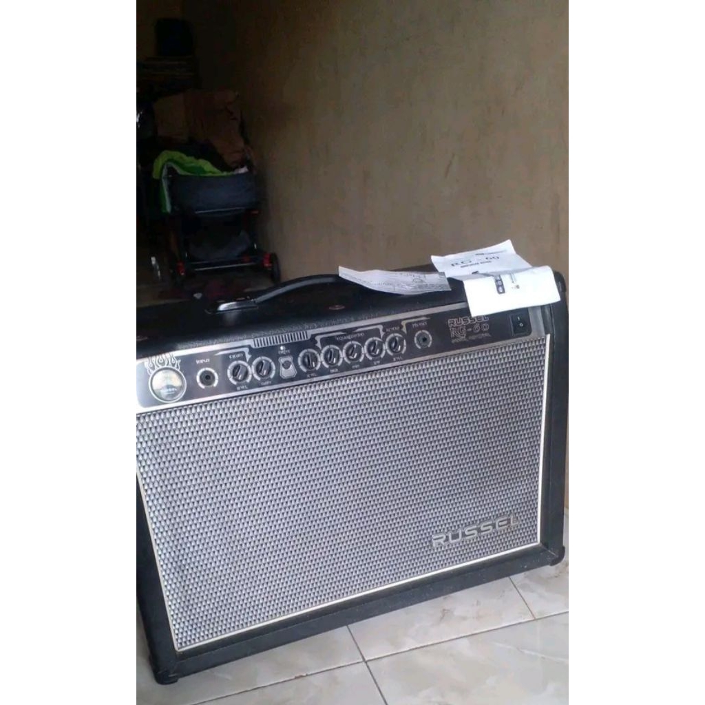 Ampli Gitar RUSSEL RG 60 Double Speaker 10x2
