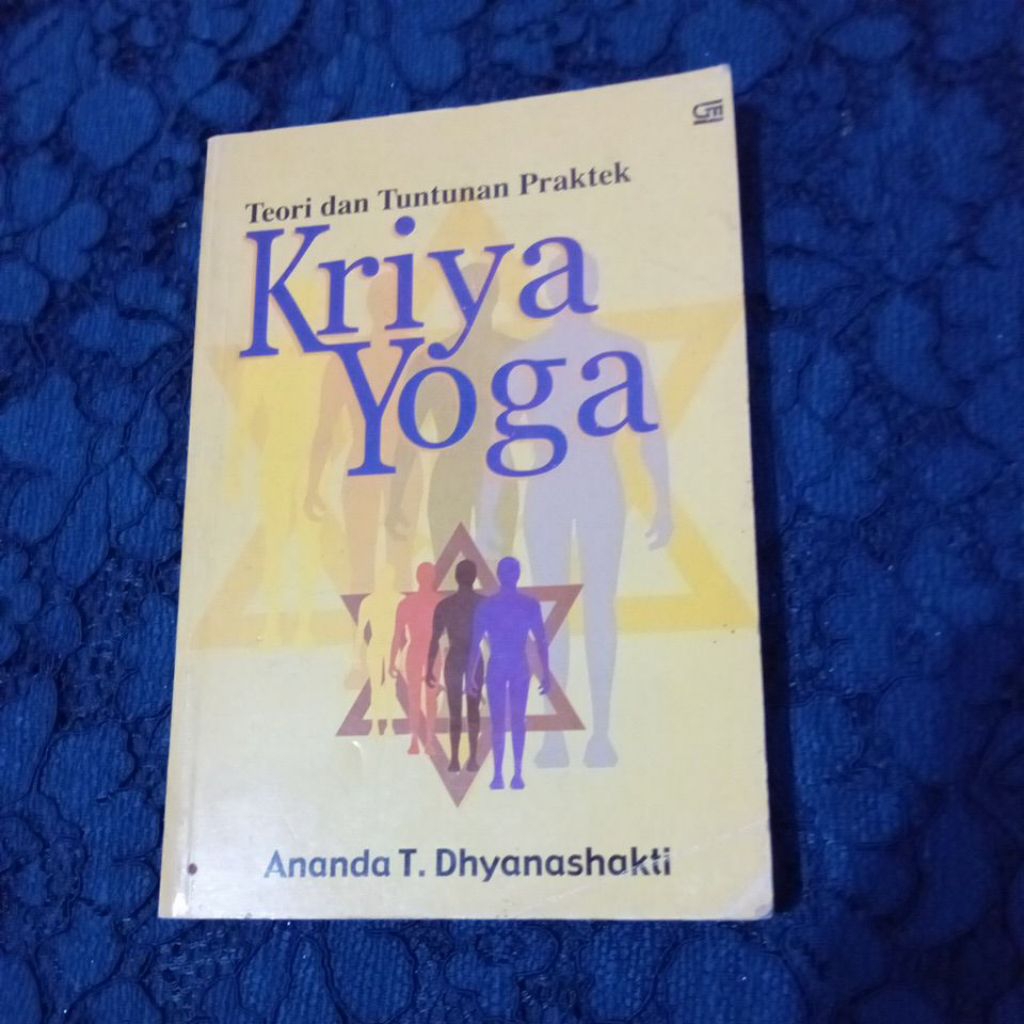BUKU TEORI DAN TUNTUNAN PRAKTEK KRIYA YOGA SECOND ORIGINAL