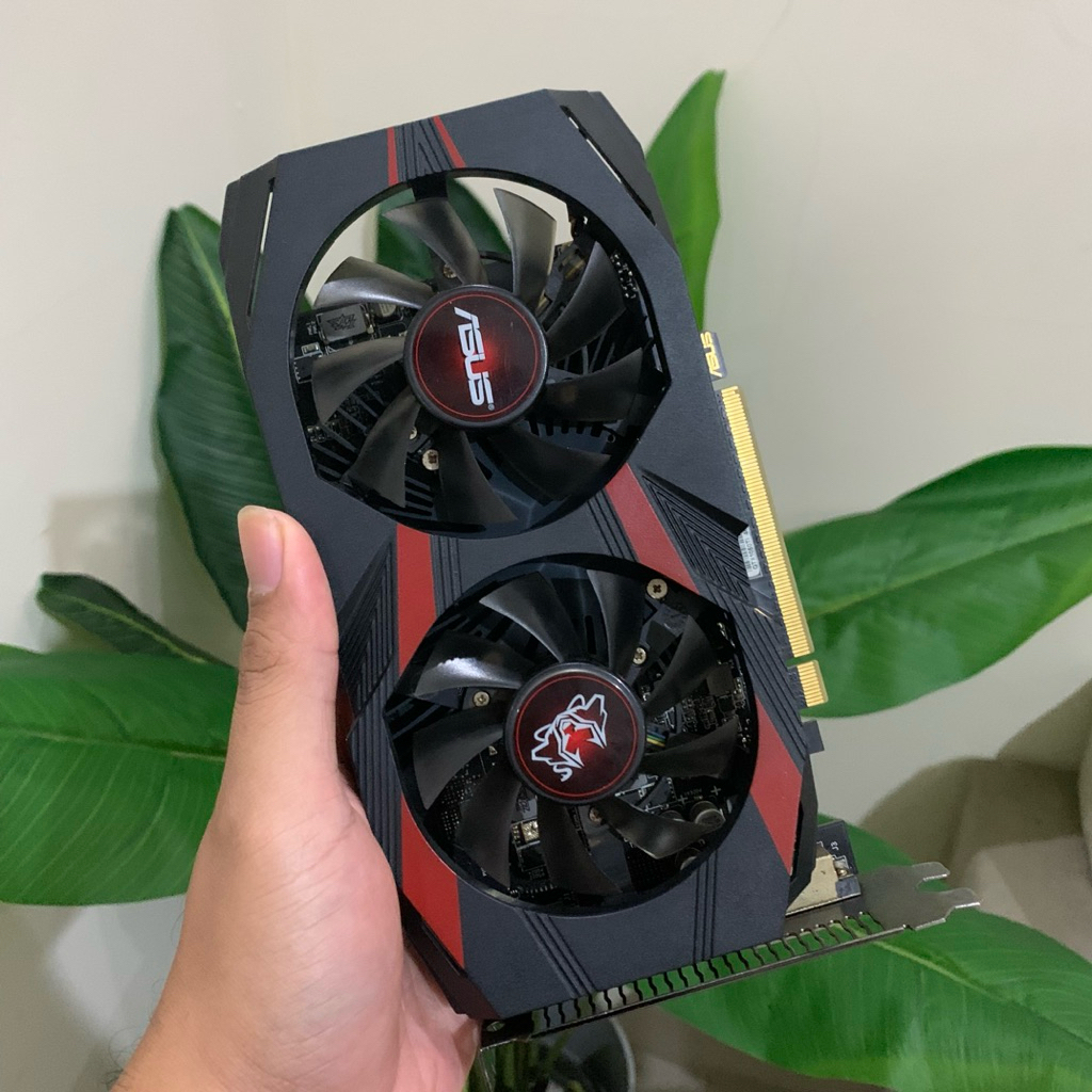 Vga Gtx 1050 Ti Asus Cerberus Minus Rusak