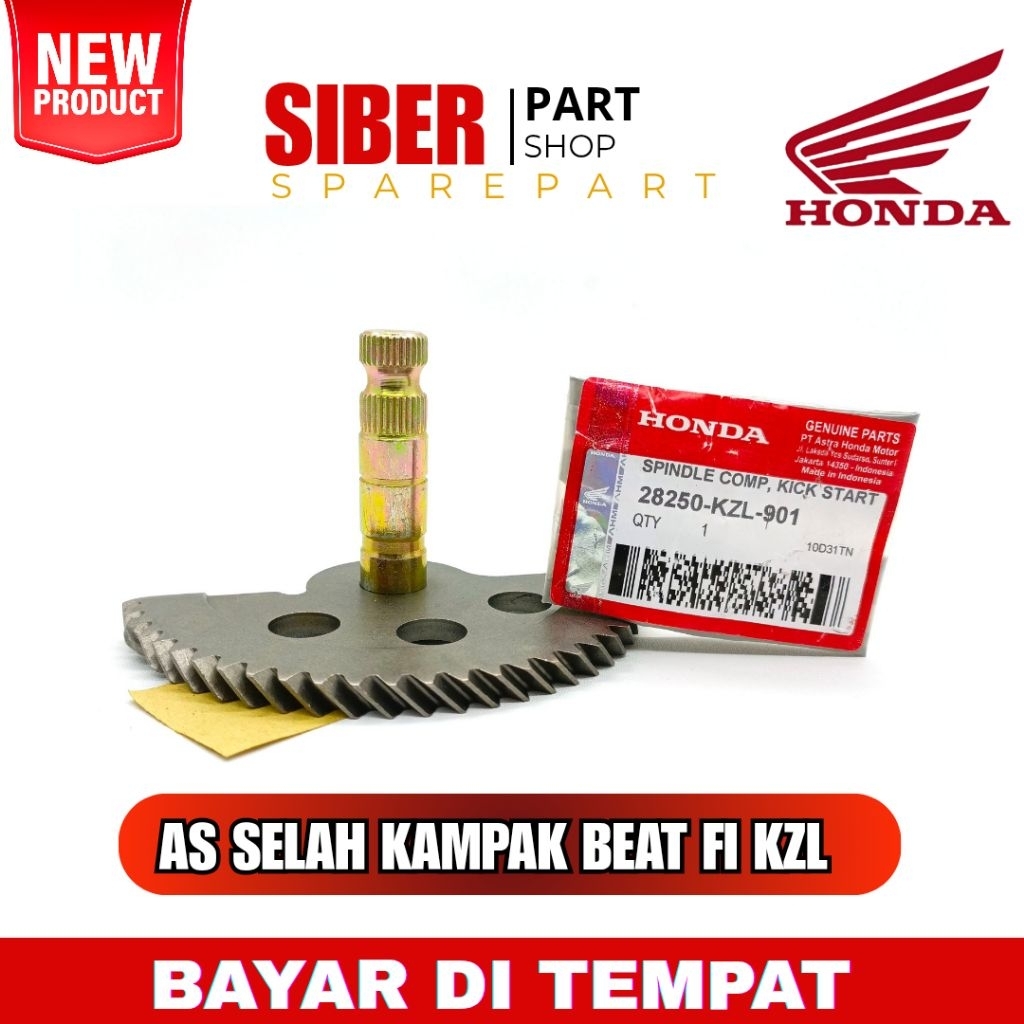 AS SELAH KAMPAK BEAT FI KZL ( as selah honda beat fi original )