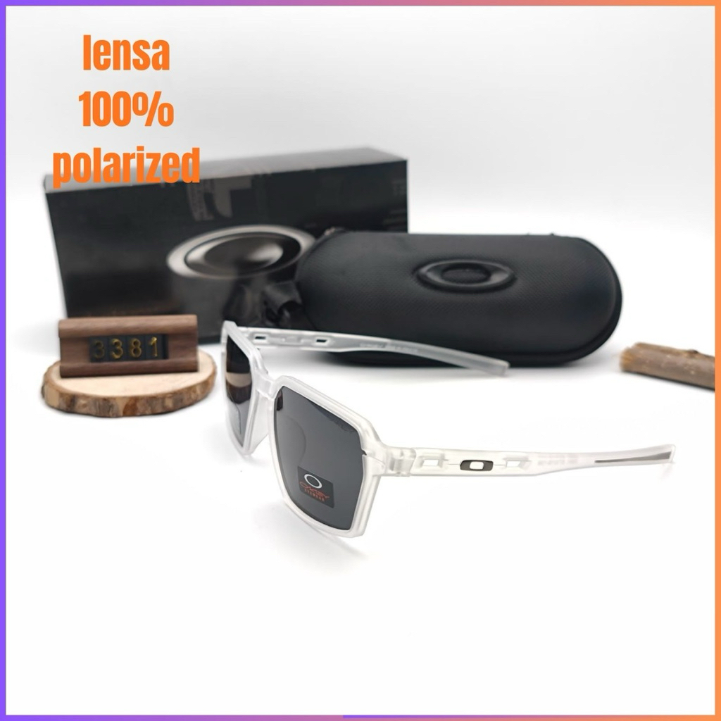 KACAMATA HITAM PRIA POLARIZED ANTI UV400 BRENDED IMPORT KEREN COCOK UNTUK SIANG HARI