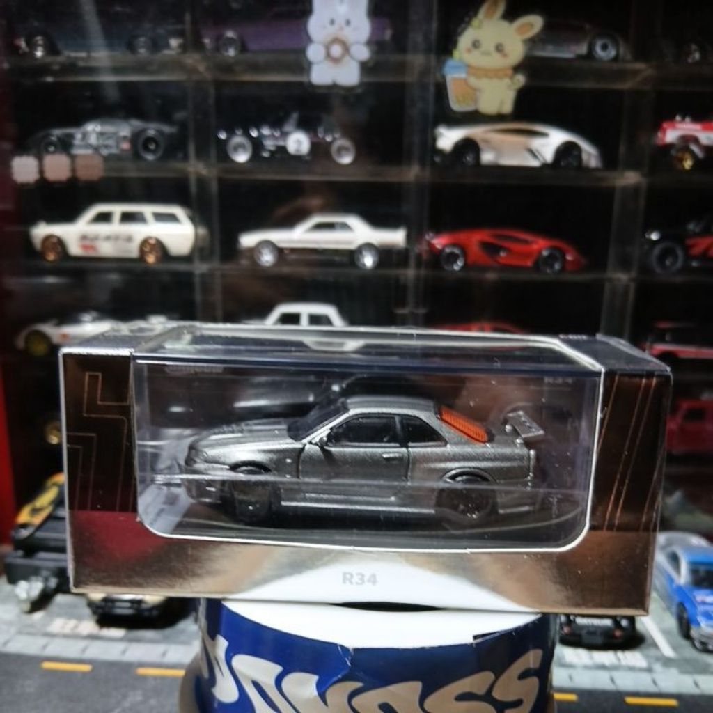 BRAND SHADOW NISMO GT-R Z-TUNE (R34)