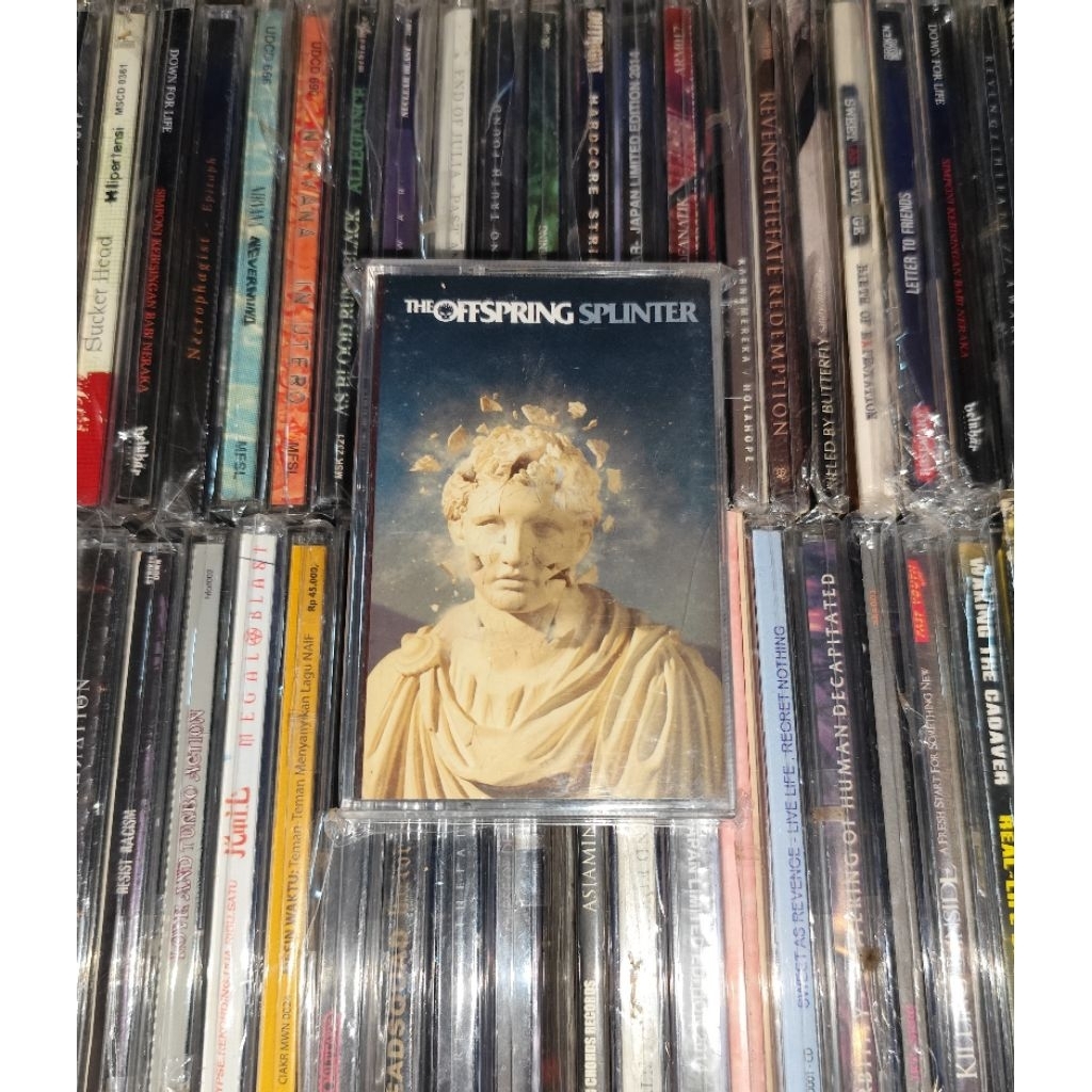 Kaset The Offspring - Splinter