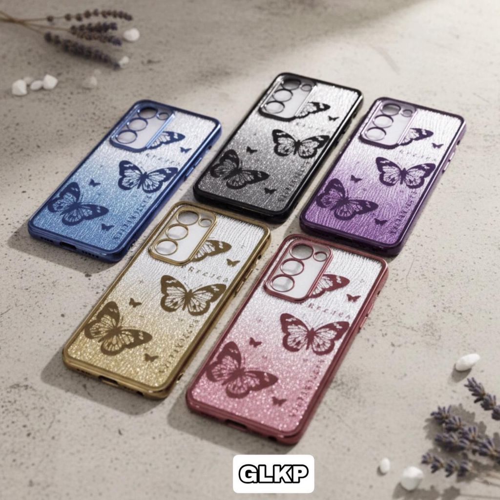 CASING HANDPONE CHROME KUPU/ ULIR GLITER INFINIX 6O HOT 60I HOT 60PRO HOT 60PROPLUS HOT 9PLAY SMART 