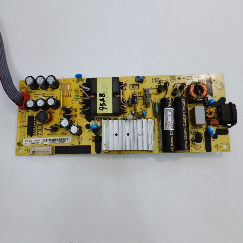 PSU TV TCL 43A8 - POWER SUPPLY TV TCL 43A8 - POWER SUPLAI TV TCL 43A8