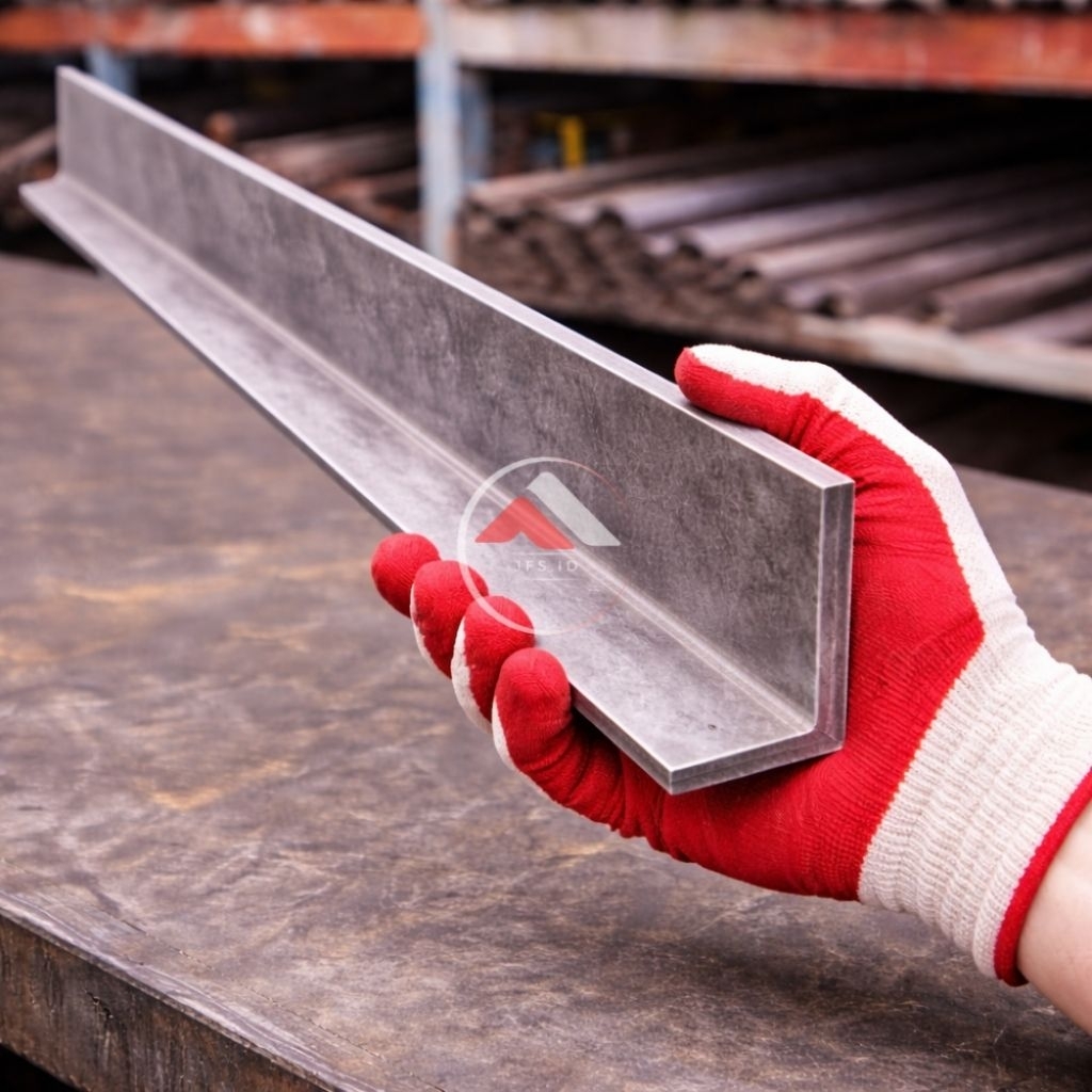 Besi Siku 4x4 cm full | Besi L Murah