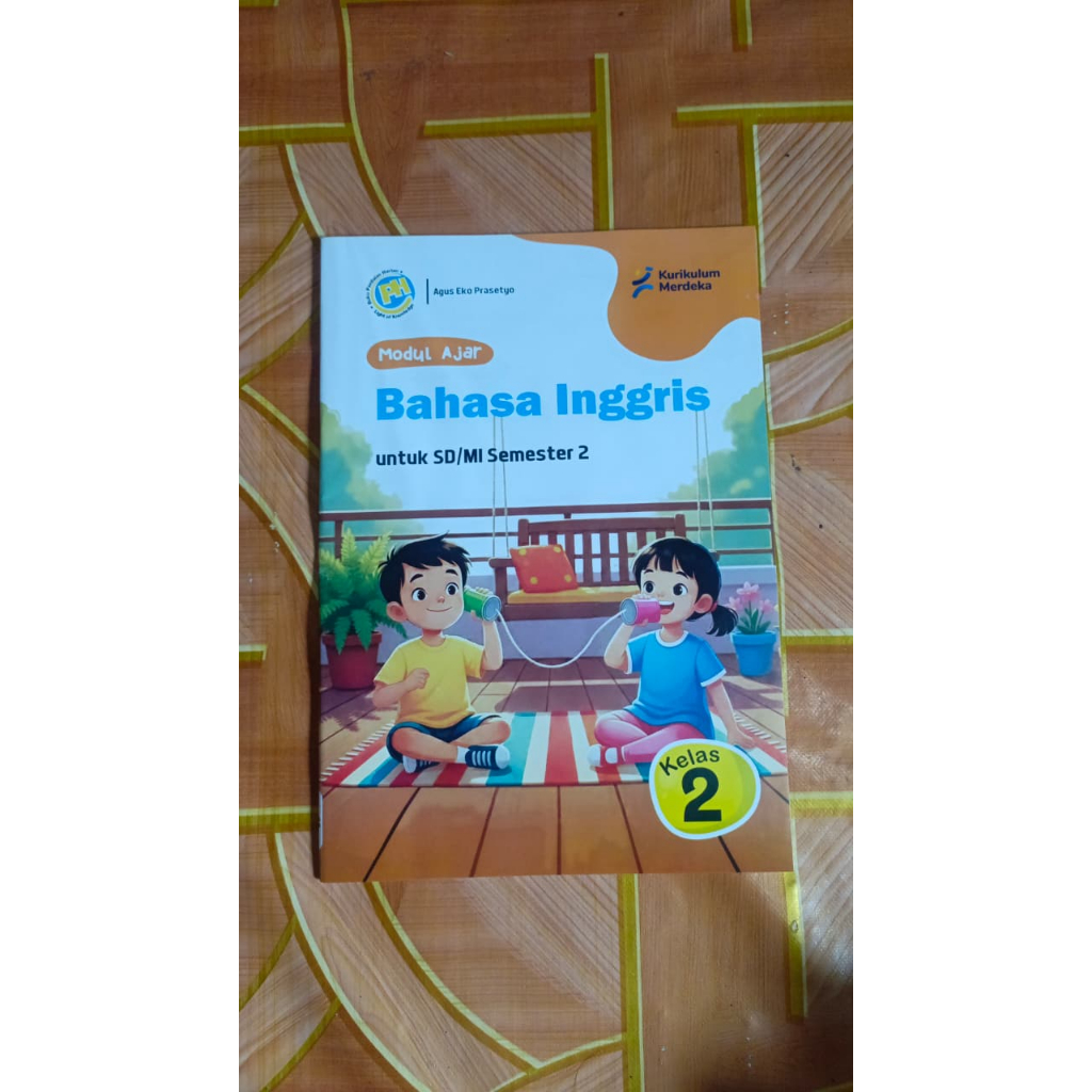 LKS PUSTAKA PERSADA BAHASA INGGRIS KELAS 2 SEMESTER 2 TERBITAN 2025