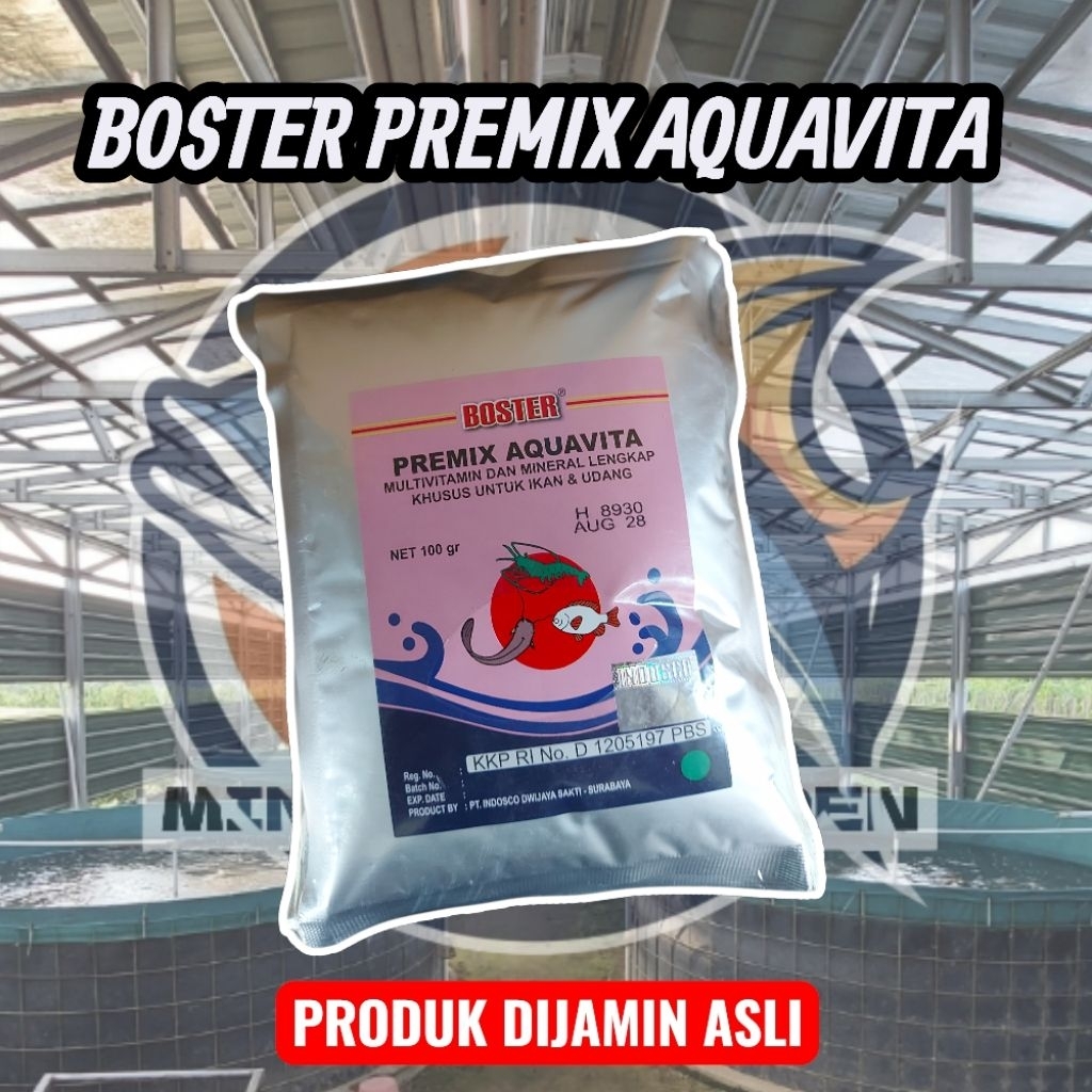 BOSTER PREMIX AQUAVITA