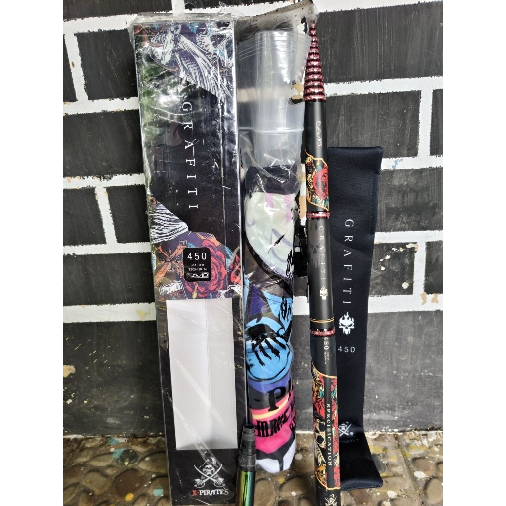 xpirates grafiti 450