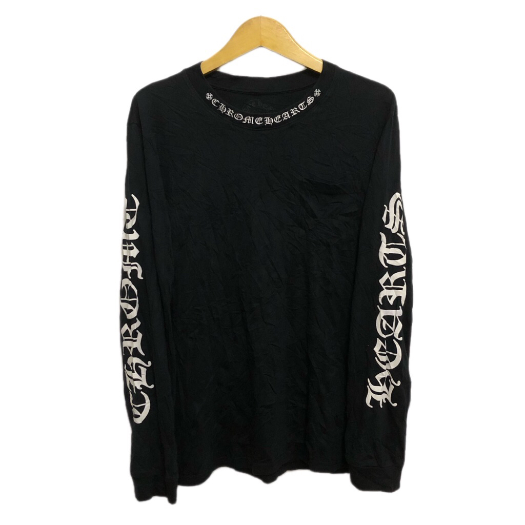 Chrome hearts longsleeve / kaos panjang chrome hearts