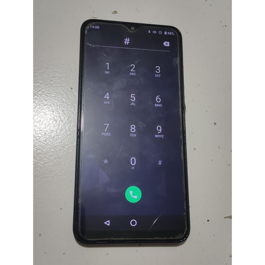 lcd frame fullset Advan G5 triple camera 6201 ori copotan