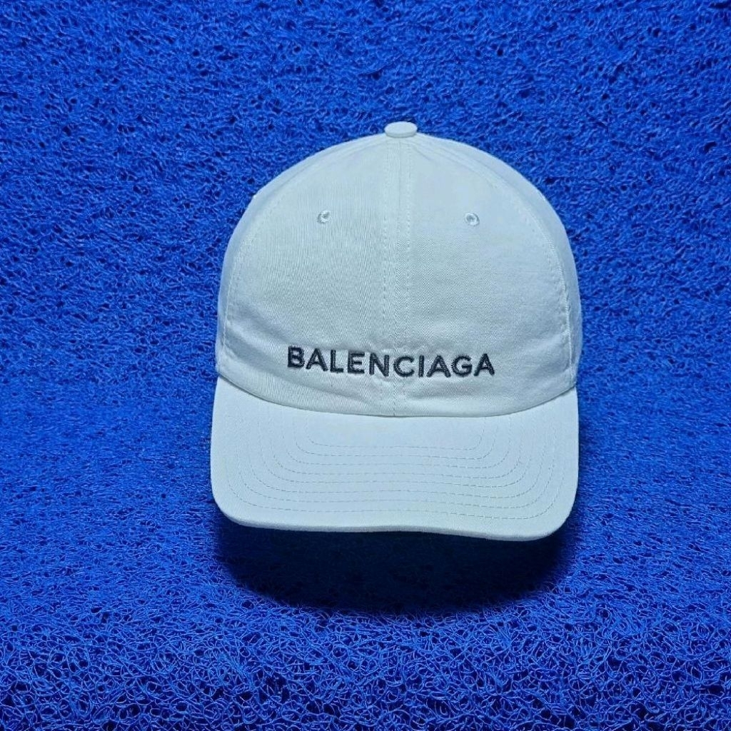 topi bal en white cap original PL
