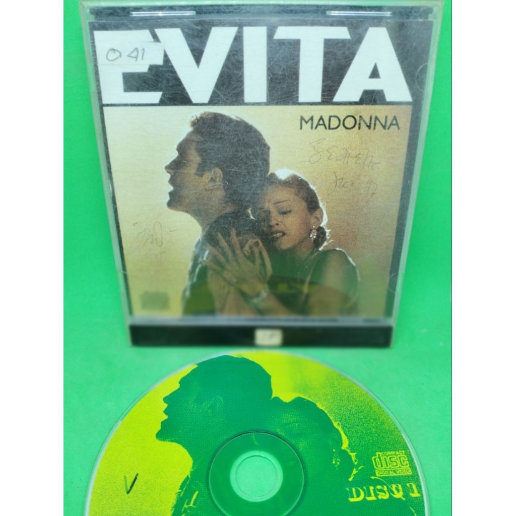 VCD EVITA Oleh MADONNA