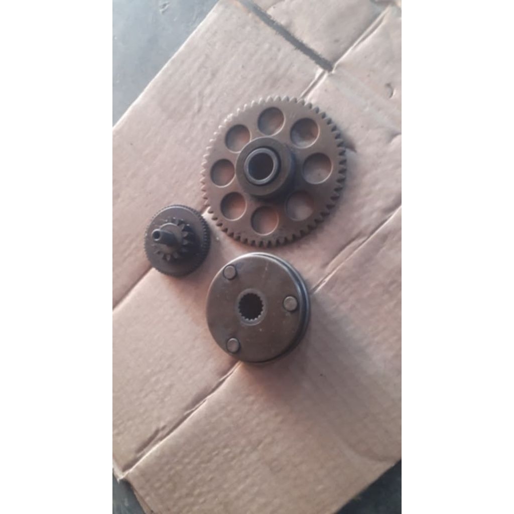 one way mio m3 set gigi besar kecil original copotan