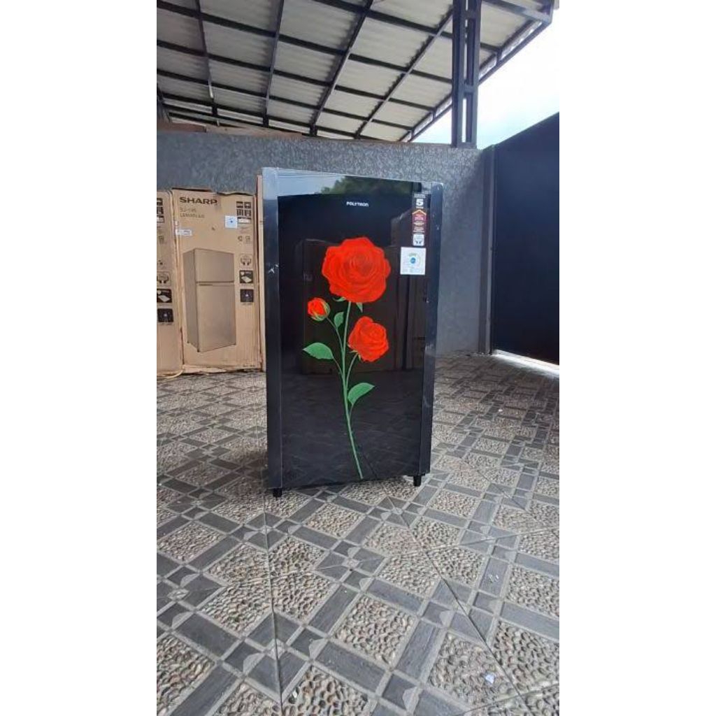 KULKAS POLITRON PR15CRX (1 PINTU)