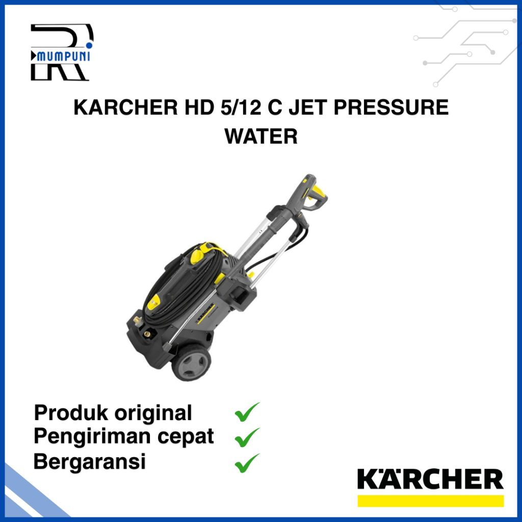 Karcher HD 5/12 C Jet Pressure Water