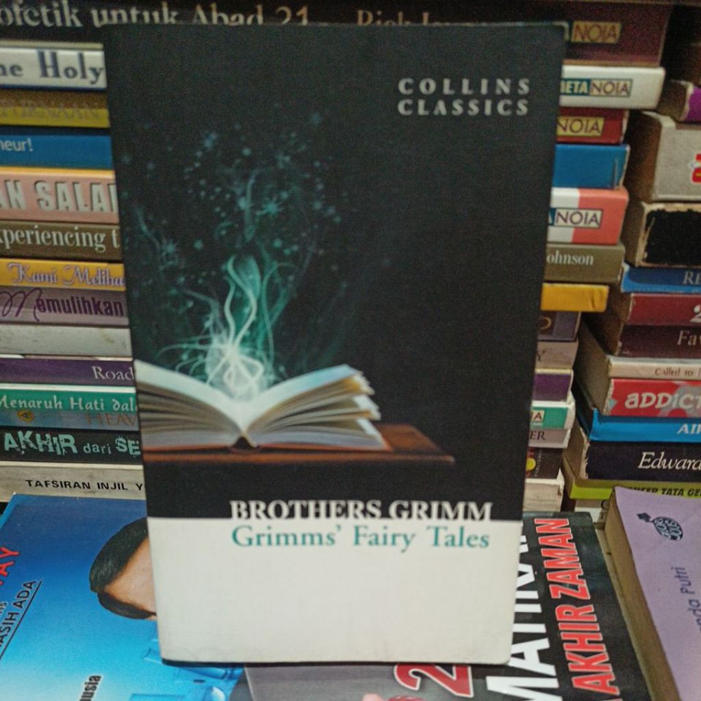 Buku brothers grimm, Grimms fairy tales