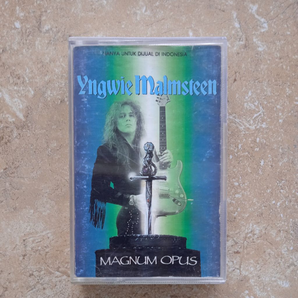 Kaset Pita Yngwie Malmsteen "Magnum Opus"