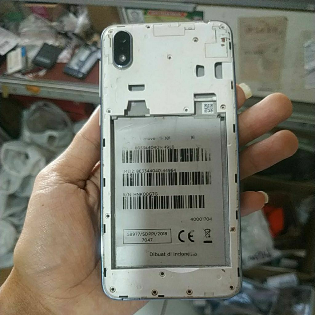 CASING SET BEKAS LENOVO L18081 a5s