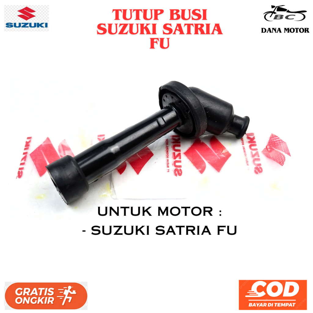 Tutup Busi Satria Fu Ori / Cop Busi Satria Fu / Cangklong Busi Suzuki Satria Fu Ori Premium - 25G00