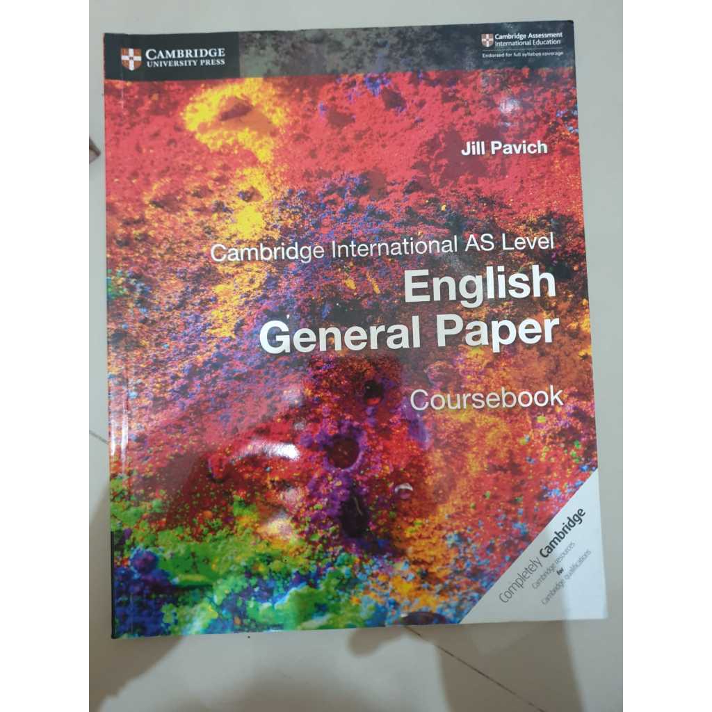 Buku English General Paper Coursebook 100% Ori dan Baru