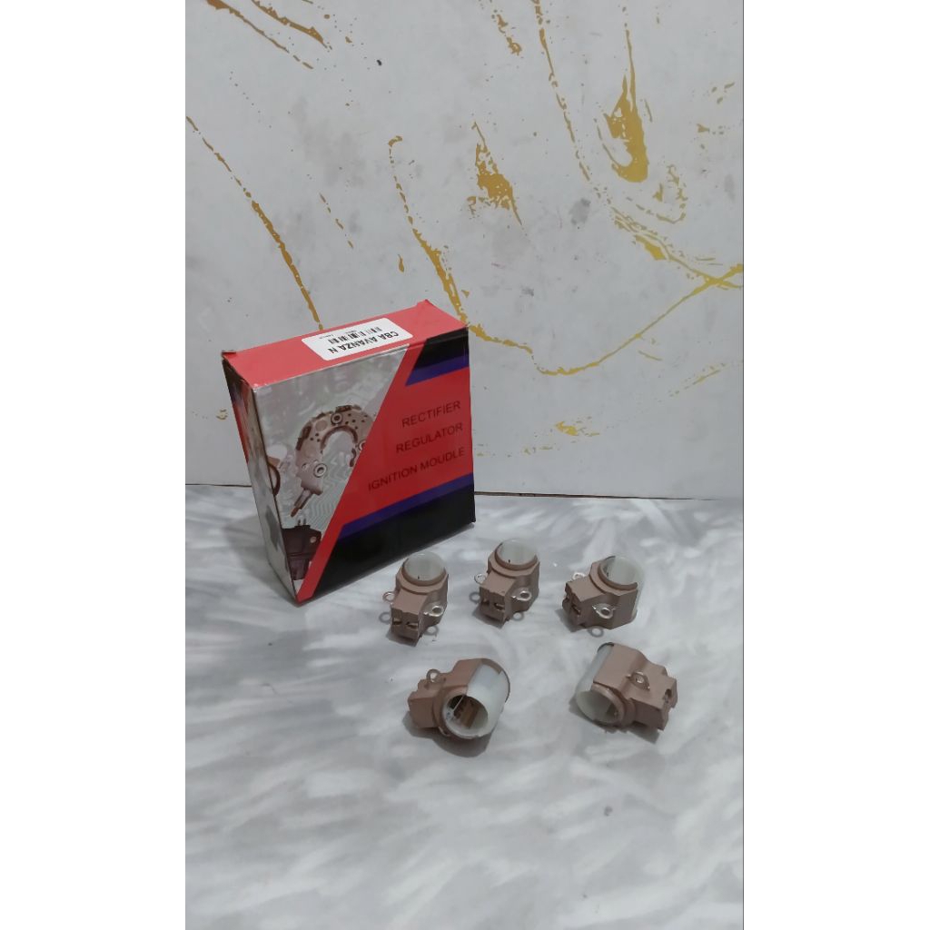 Carbon Holder Alternator Mobil Avanza