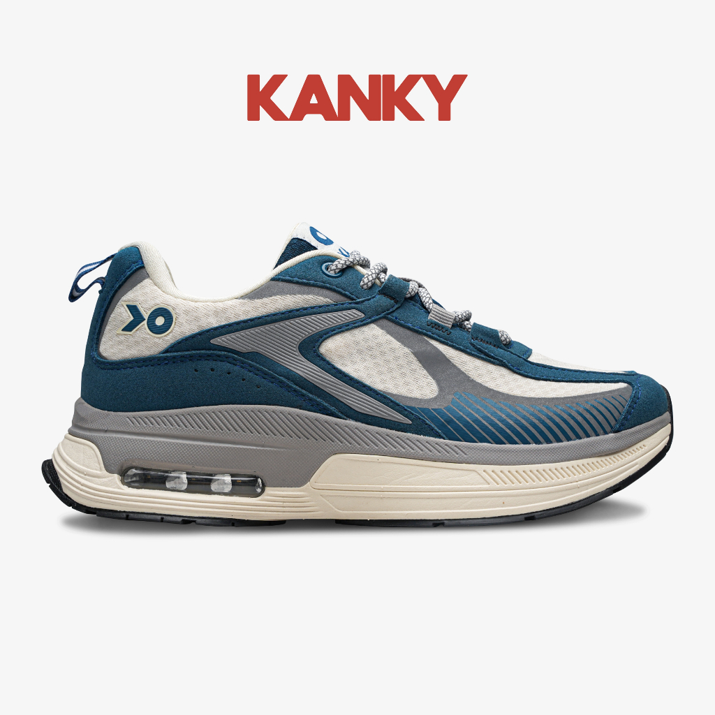 Kanky Kumo - Sepatu Sneakers Running Pria Dewasa