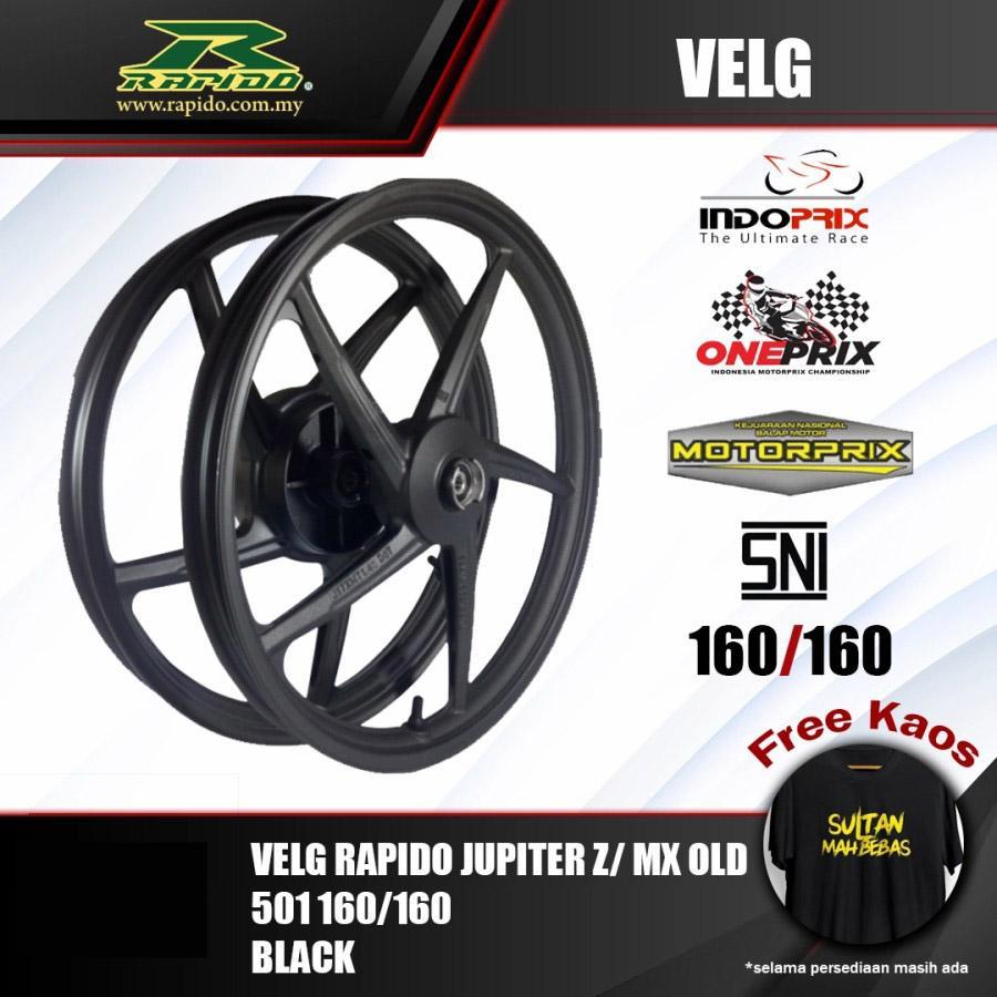 VELG RAPIDO JUPITER Z/MX OLD 501 160/160