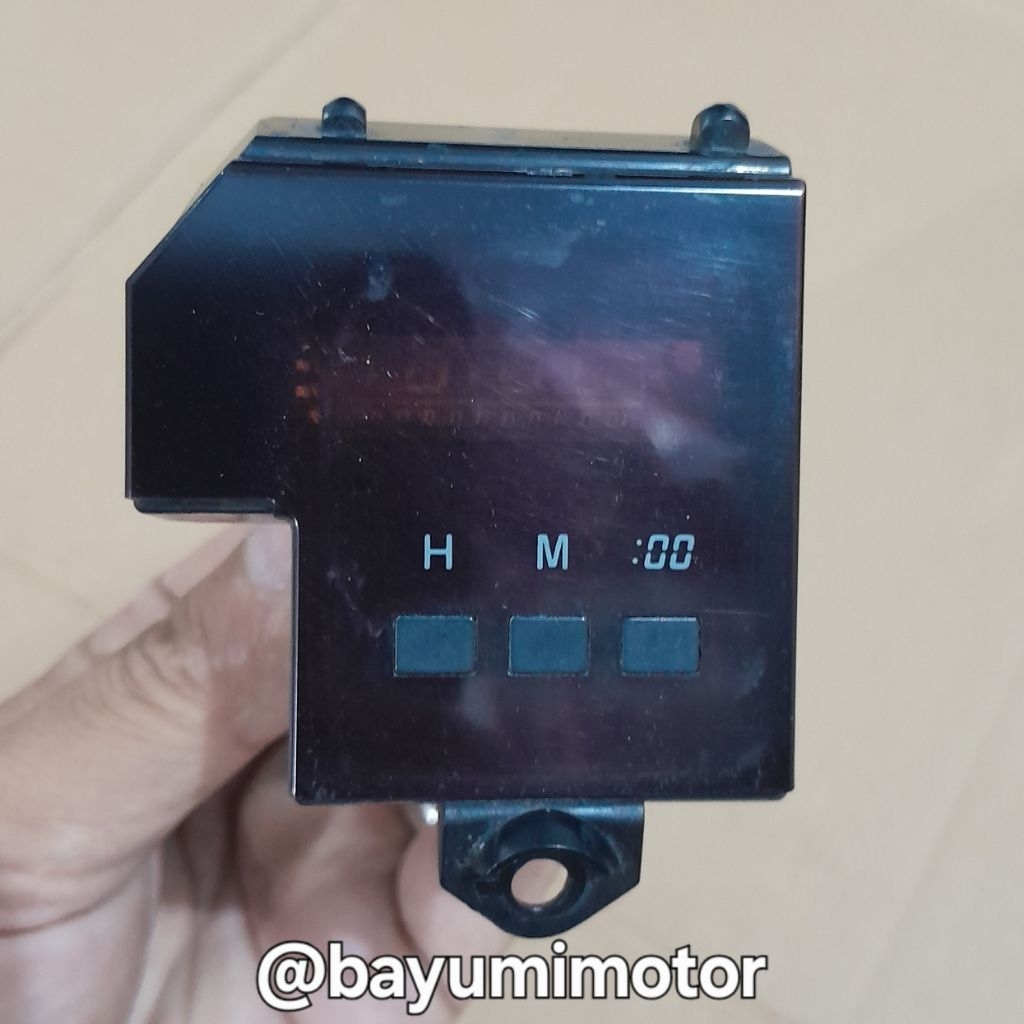 ORIGINAL jam digital toyota corolla great 1993-1995