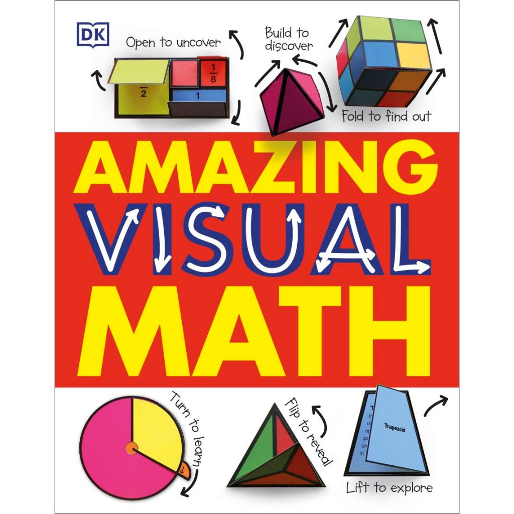 Amazing Visual Math by DK Children (Hardcover)