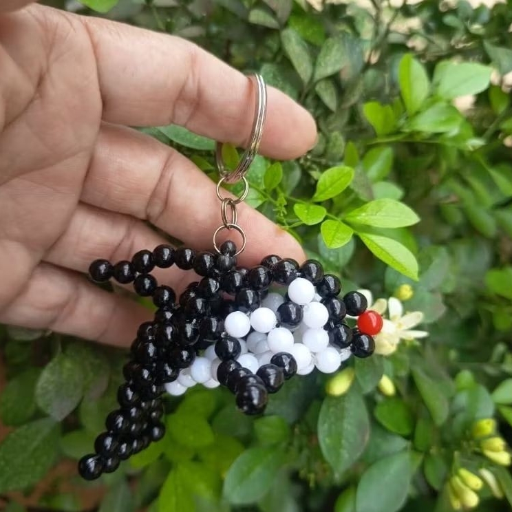 Gantungan Kunci Paus, Lumba-lumba, dan Anak Ayam || Aksesoris Mote Bentuk Paus, Lumba-lumba, dan Ana