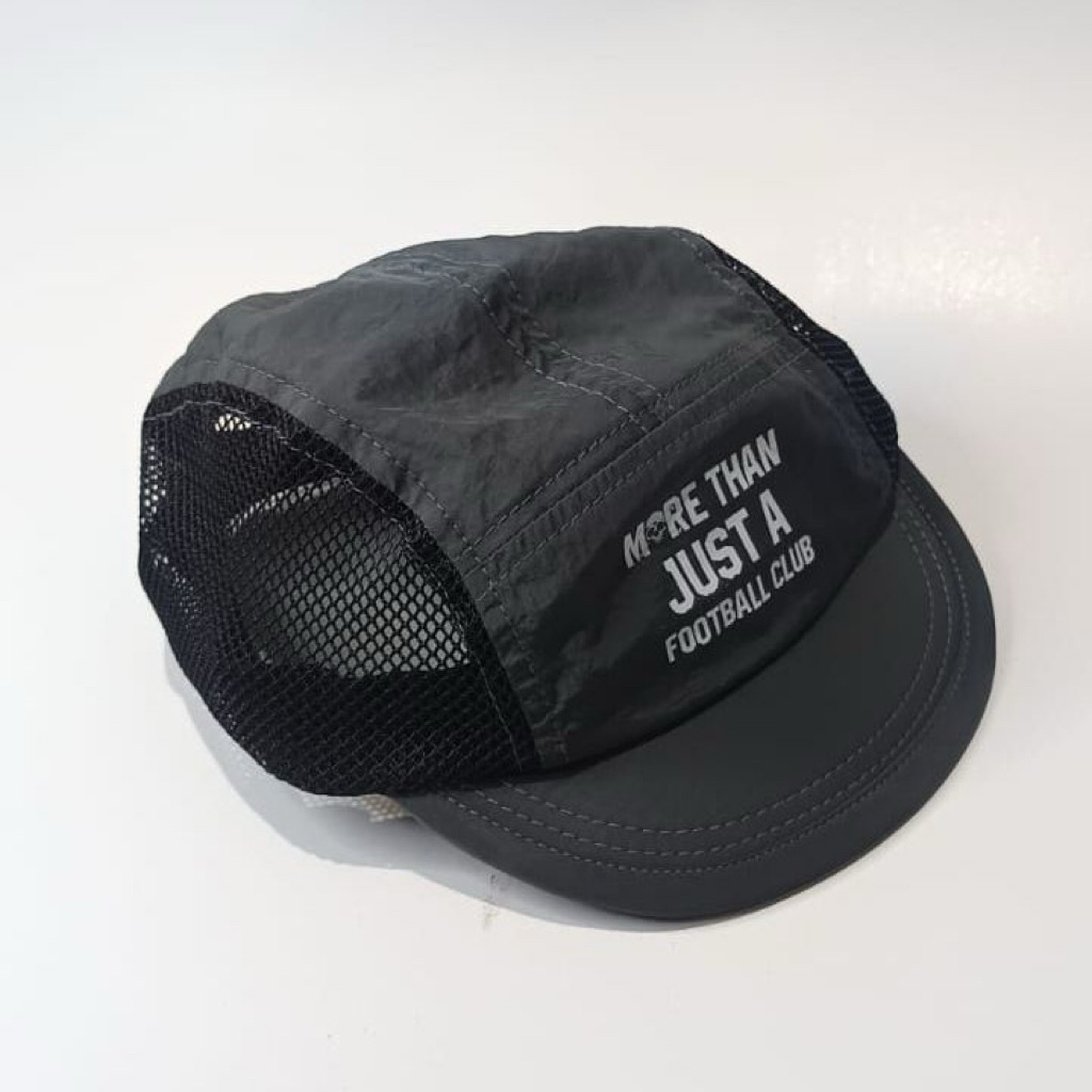 Topi Pet Pendek Jaring Football Casual