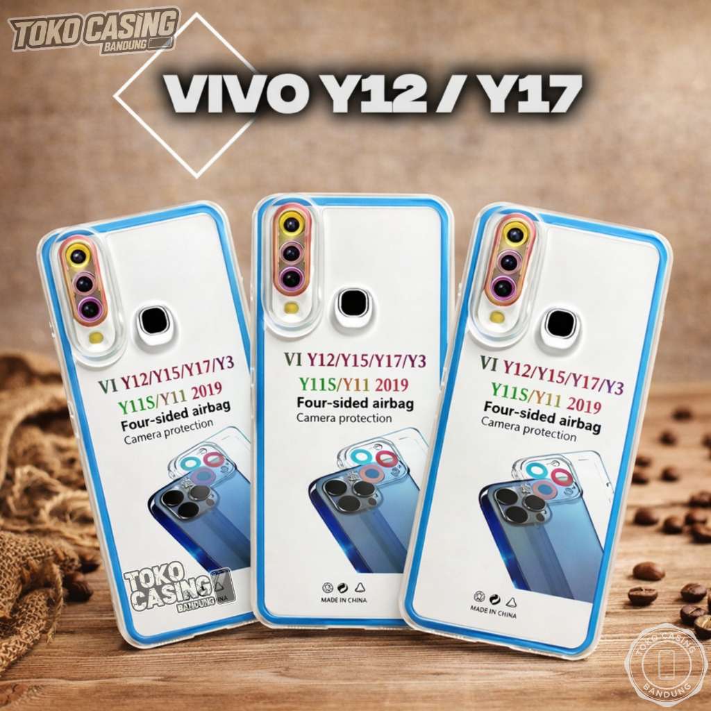 Case Bening Vivo Y17 (1902) (V1902) Y15 (1901) Vivo Y12 (V1904) Y12i (PD1930F) Y11 (1906) Casing Pol