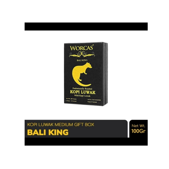 Worcas Bali King Kopi Luwak