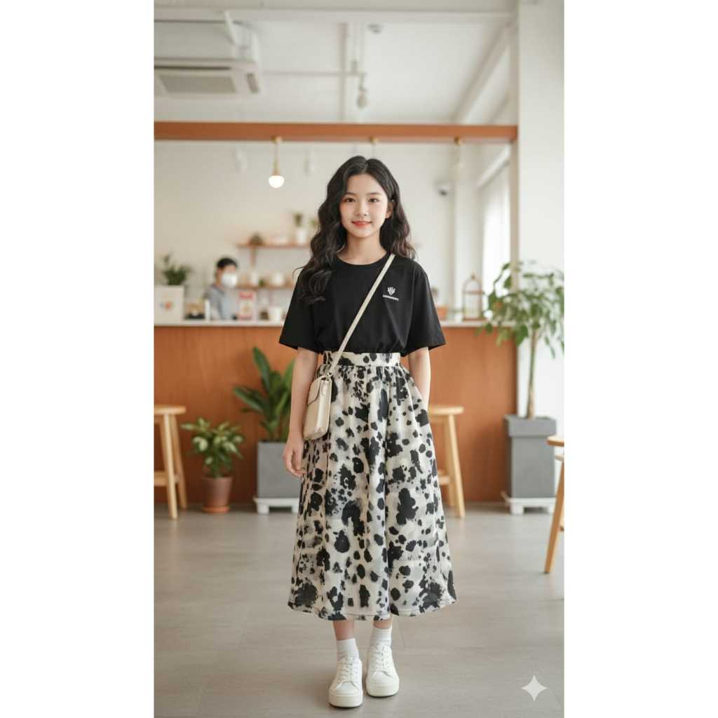 TZ-Baju anak import-Baju Lebaran-Baju Imlek-Baju Natal-Baju Pesta-Baju Ulang Tahun-Setelan rok anak 