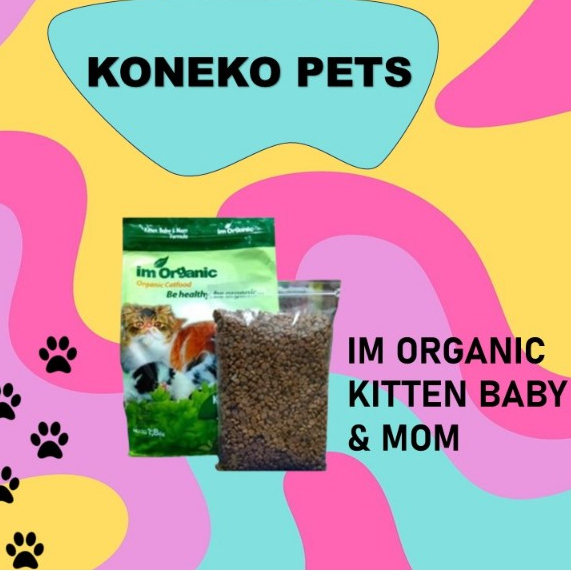 MAKANAN KUCING | IM ORGANIC | IM ORGANIC KBM 3 KG REPACK