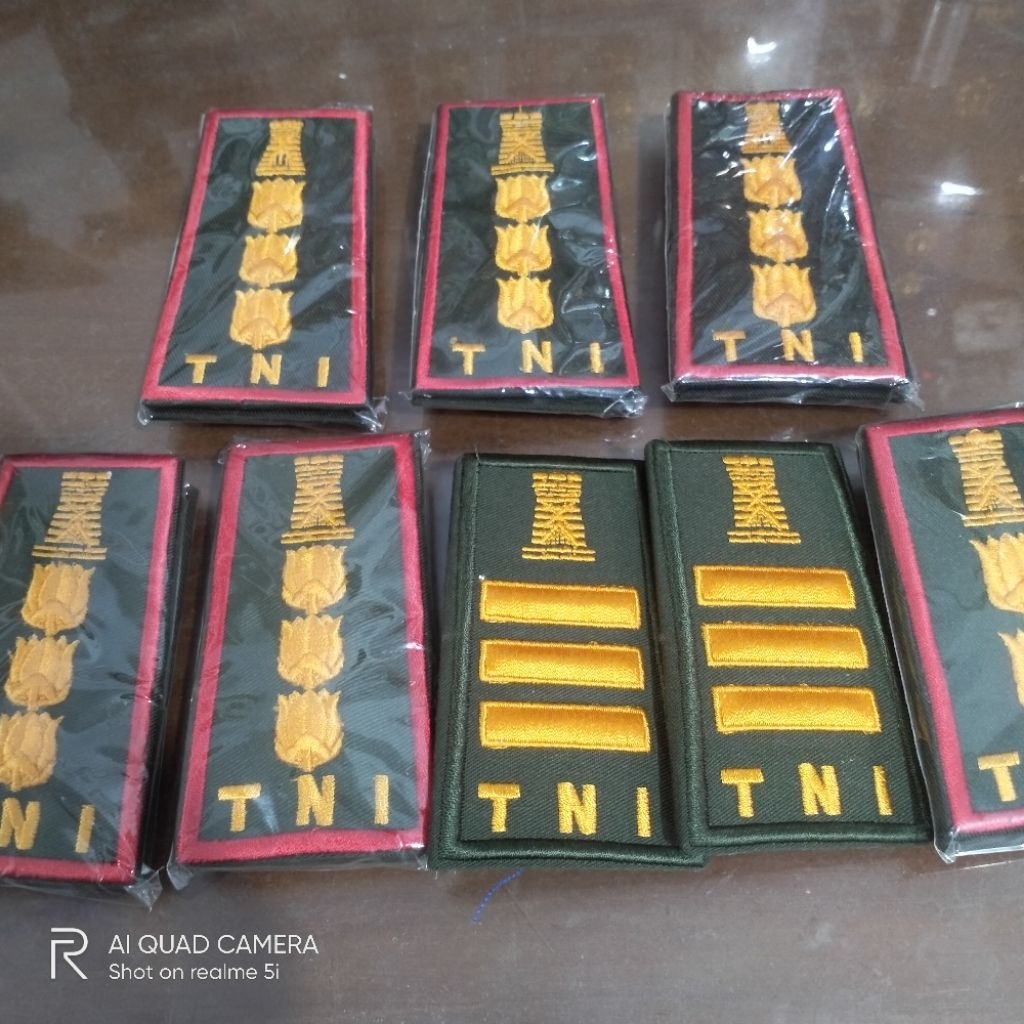 PANGKAT PDH TNI AD KORPS ZENI