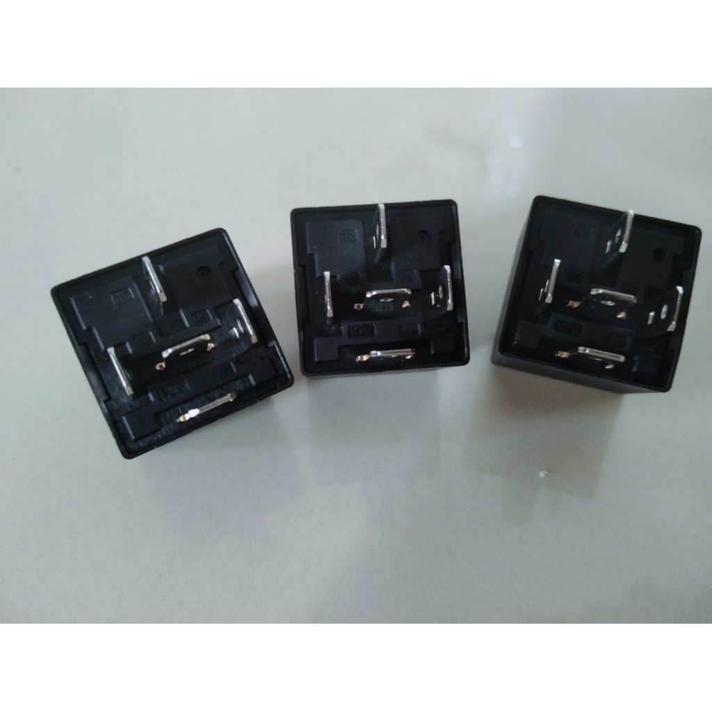 Relay GPS Tracker, Relay Mobil 5 kaki 30A - 14 VDC, 40A - 14VDC , Coil : 12VDC