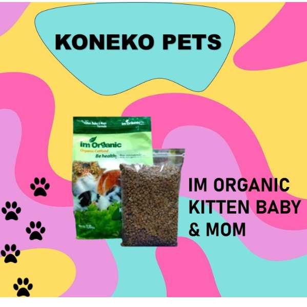MAKANAN KUCING | IM ORGANIC | IM ORGANIC KBM 5 KG REPACK