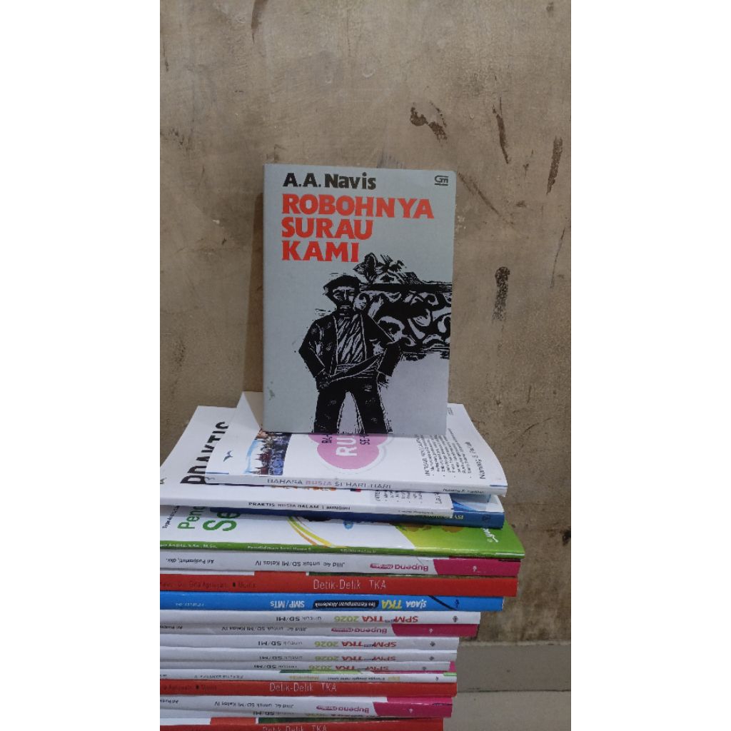 robohnya surau kami - A. A. Navis