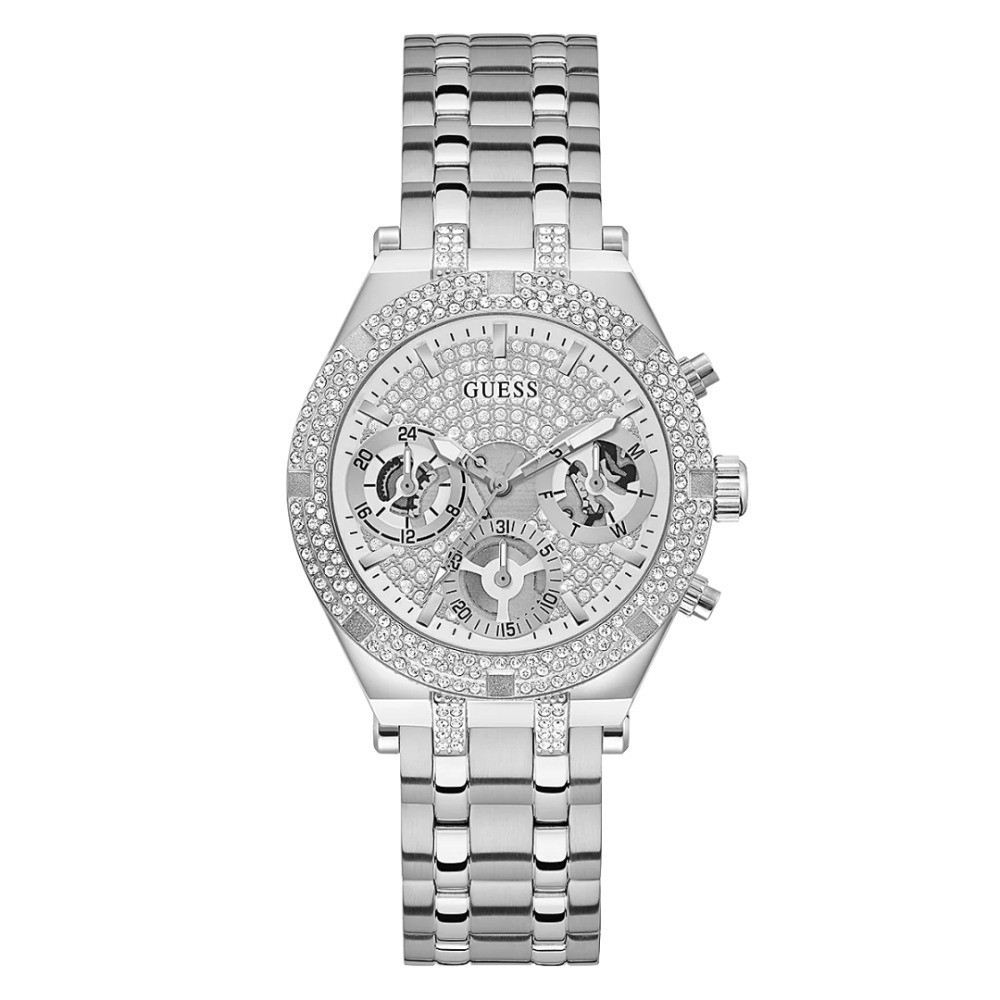 Jam Tangan Wanita Guess GW0440L1 SILVER