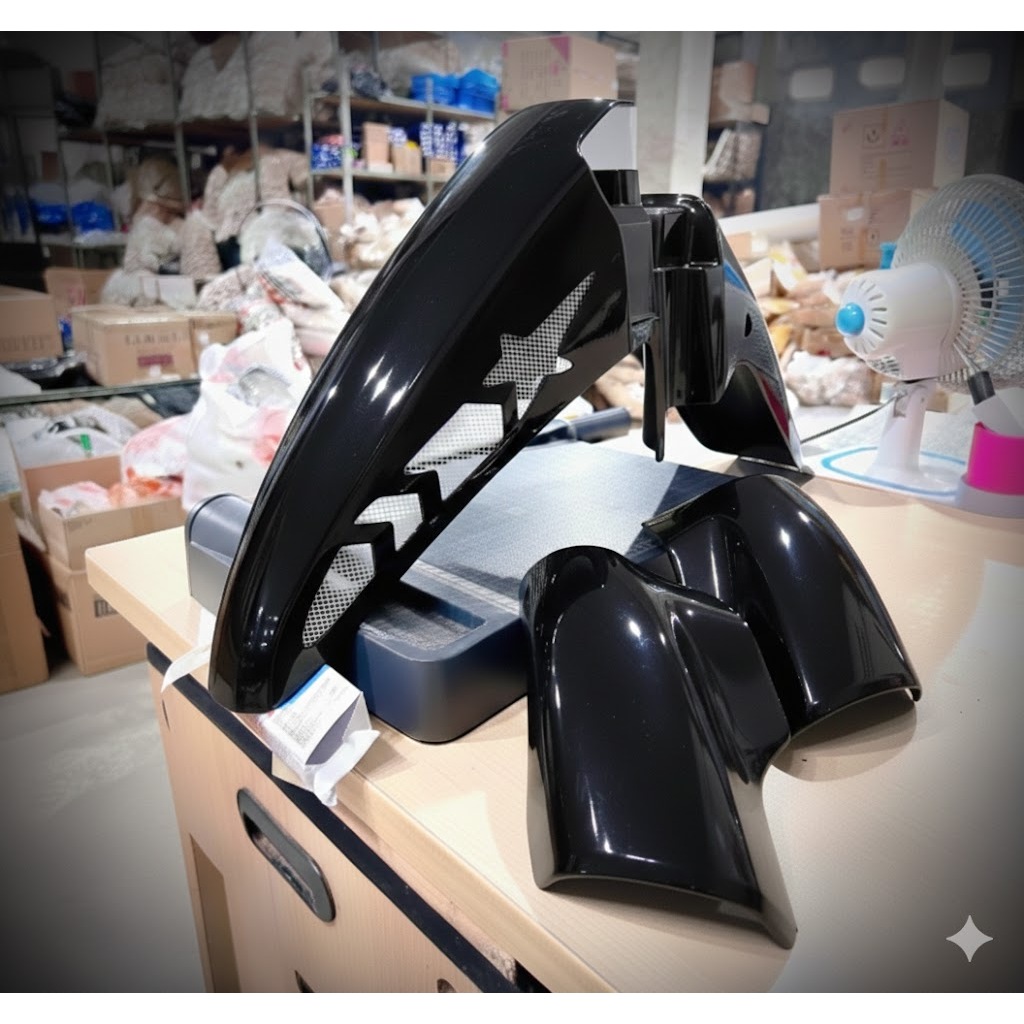 Spakbor Depan Supra X Lama modif Coak