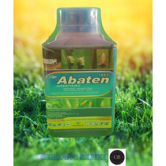 Abamektin Insektisida Abaten 18EC 18 g/l 500 ml