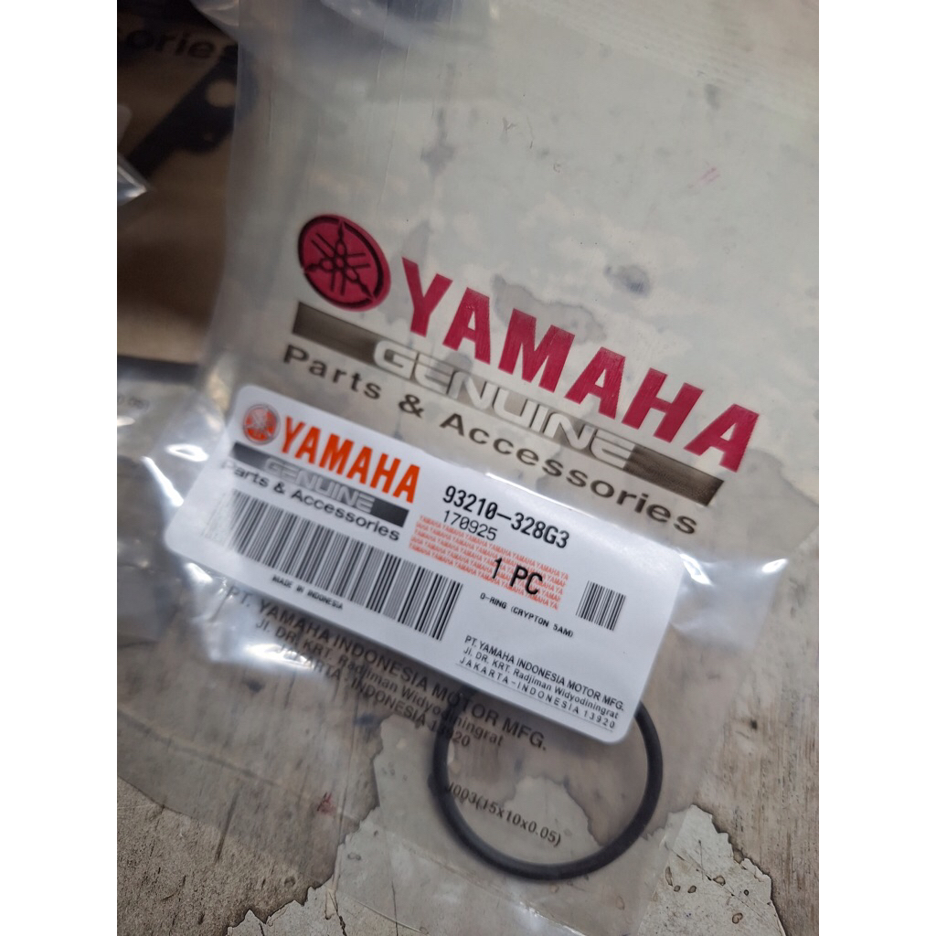 KARET ORING TUTUP MAGNET MAHNIT BESAR 93210-328G3 JUPITER MX JUPITER Z BURHAN YAMAHA ORIGINAL YGP